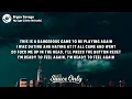 Bryce Savage - My Type (Little Attitude) (Lyrics)