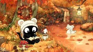 Every Fall Teaches You How To Rise Autumn Winter Lo Fi Jazz For Study Focus 