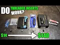 12tons vs Bolt Thread Repair Using Time-Sert Heli-Coil J-B Weld More