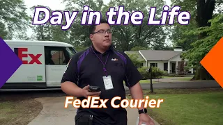 A Day in the Life of a FedEx Courier