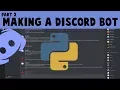Making a Python Discord Bot Part 2 - Our first cog