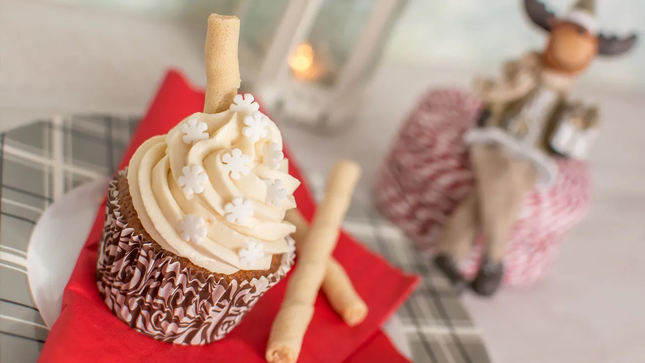 Cupcake Turrn de Jijona / Xixona - Especial Navidad   Quiero Cupcakes!