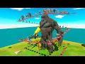 Download Lagu King Kong 2024: Deadly FPS Parkour Survival - Animal Revolt Battle Simulator