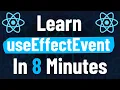 New React useEffectEvent Hook Crash Course