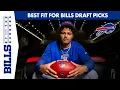 Assessing Draft Pick Fits on Bills Roster Bills By The Numbers Buffalo Bills