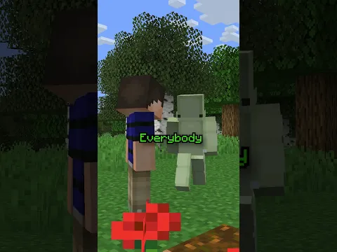 POV: Your Minecraft World is Collapsing #minecraft #minecraftmemes #minecraftanimation