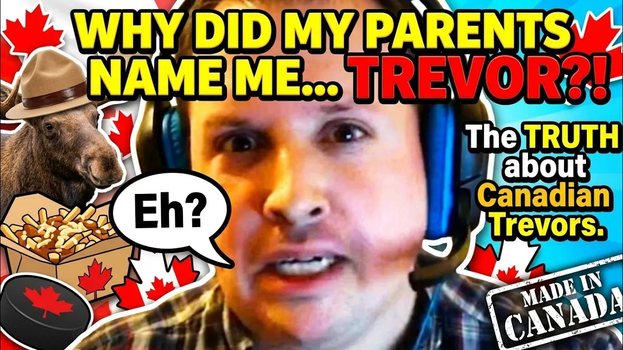 Wishing Trevor a pleasant Canadian Bald Guy Holiday today. (What happened to his hair🤣🤣