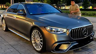Mercedes S63 AMG NIGHT Pre Facelift Drive Full Review Interior Exterior