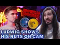 Ludwig Showed His Balls on Cold Ones MoistCr1tikal