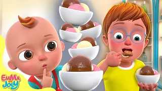 Emma and Joey's Kitchen Adventures! Nursery Rhymes