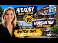 Hickory vs Morganton NC Which Town Is Best for You