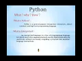 What is Python in Tamil