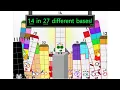 Lagu 14 in 27 different bases! [v1.0]