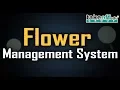 Flower Management System Java Mini Projects CSE Minor Projects