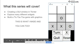 Exploring Python Graphics - Welcome to GUI