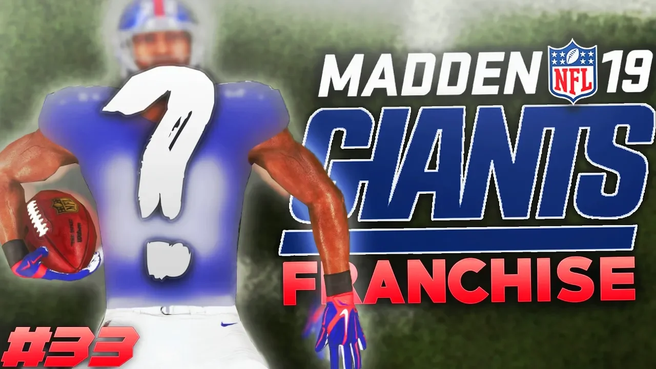 SEASON ENDING INJURY! Madden 19 New York Giants Franchise Ep. 33