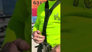 DEADLY! The retro trapeze harness!!