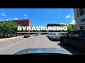 Syracruising Driving Through Downtown CUSE