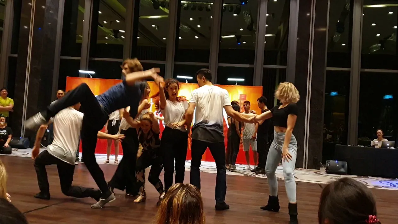 AWCSO 2019, Sunday night, 4fun stritly, Final1