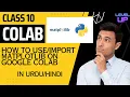 How to Matplotlib on Google Colab Data Visualization Mastery