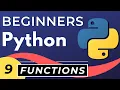 Python Functions for Beginners Python tutorial