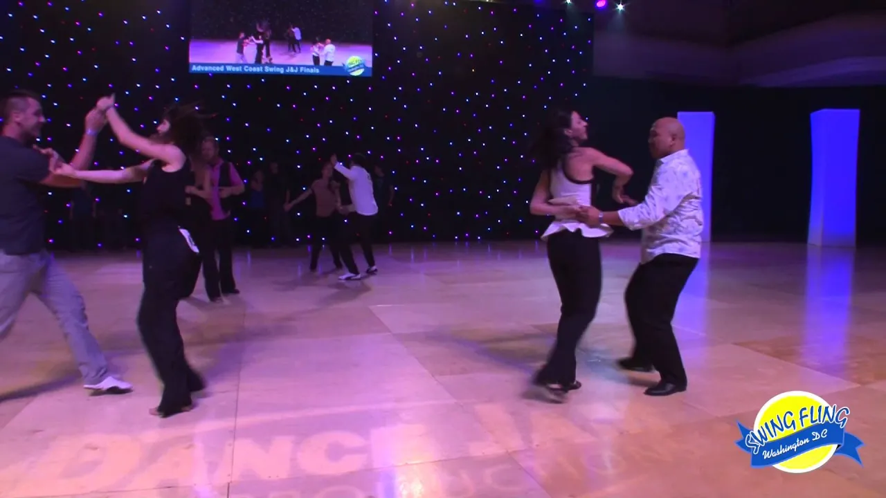 Swing Fling 2015 Advanced Jack & Jill Finals
