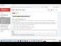 WebGoat SQL Injection intro