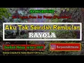 Lagu Slowrock Minang Terbaru | Aku Tak Seindah Rembulan - Rayola terbaru 2021