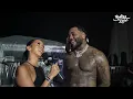 Kevin Gates and Brittany Renner talk first meeting x Rolling Loud