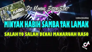 Download DJ MINANG TERBARU | MINYAK HABIH SAMBA TAK LAMAK MP3