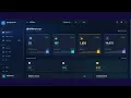 Modern Admin Dashboard UI Pure HTML CSS JavaScript Full Code