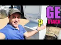 Checking The Codes On This GE Stack Washer Dryer Works Fine Diagnostic Mode GUD27ESSM1WW