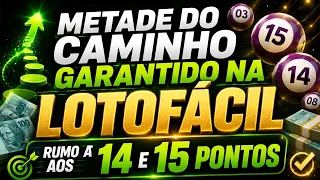espetacular estrat gia que garante metade do caminho na lotof cil em colis o com 14 e 15 pontos 