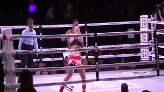 Amanda Serrano 1 rd KO Win Jan 18 and 7th Weight Divison Title