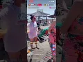 Bosy and Saricool causing a scene in Spain