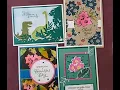 Tranquil Thoughts Stampin Up