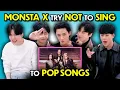 Download Lagu MONSTA X Reacts To Try Not To Sing Challenge (K-Pop)