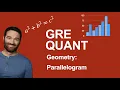 GRE Geometry Parallelogram
