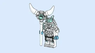 LEGO 892061 Instructions | NINJAGO | Ice Emperor | Magazine Gift