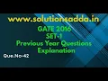 C Programming Pointers CS GATE PYQs GATE 2016 Set-1 Solutions Solutions Adda Q42 GATE 2022