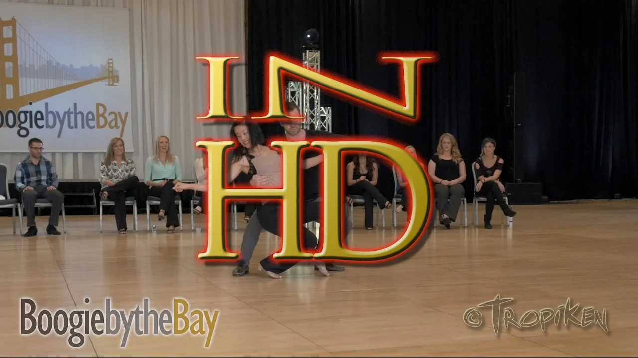 Joshua Sturgeon & Sharon Her - 3rd Place - 2014 Boogie by the Bay WCS Dance All-Stars Jack & Jill