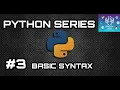 PYTHON BASIC SYNTAX PYTHON SERIES PYTHON IN TELUGU AREEV TECH PYTHON PROGRAMMING SERIES