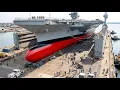 Lagu How US Navy Rolling Out Newly Repaired $13 Billion Supercarrier From Dry Dock