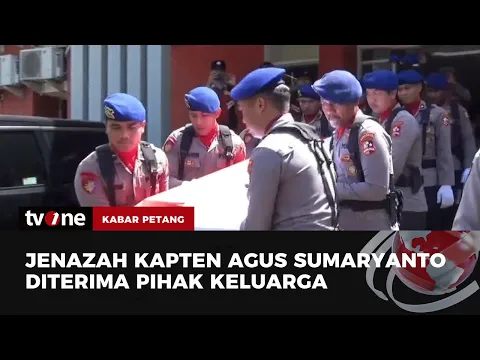 1 Jenazah Kecelakaan Helikopter di Halmahera tiba di Bandara Soetta dan telah Diterima Keluarga