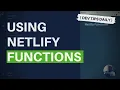 DevTips Daily How to setup and use Netlify Functions