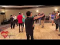 Alex Kim Latin Hustle Class Demo, LA Hustle Congress - October 5, 2023 (pt5) #dance #hustledance