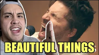 Download BETTER THAN THE ORIGINAL! - Benson Boone - Beautiful Things OUR LAST NIGHT COVER REACTION MP3