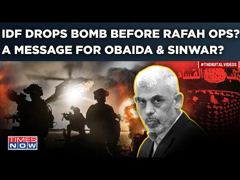 Download MP3 Rafah Climax Countdown: IDF's 'This Or That...' Ultimatum to Hamas A Message For Sinwar, Obaida?