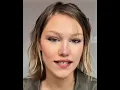Grace VanderWaal 11th Nov 22 in a restaurant with boyfriend Caleb Foley dancing with Olivia