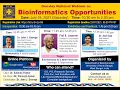 One day National Webinar on Bioinformatics Opportunities 2021